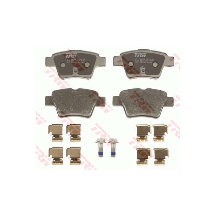 TRW COTEC Bremsbelagsatz, Scheibenbremse GDB1620