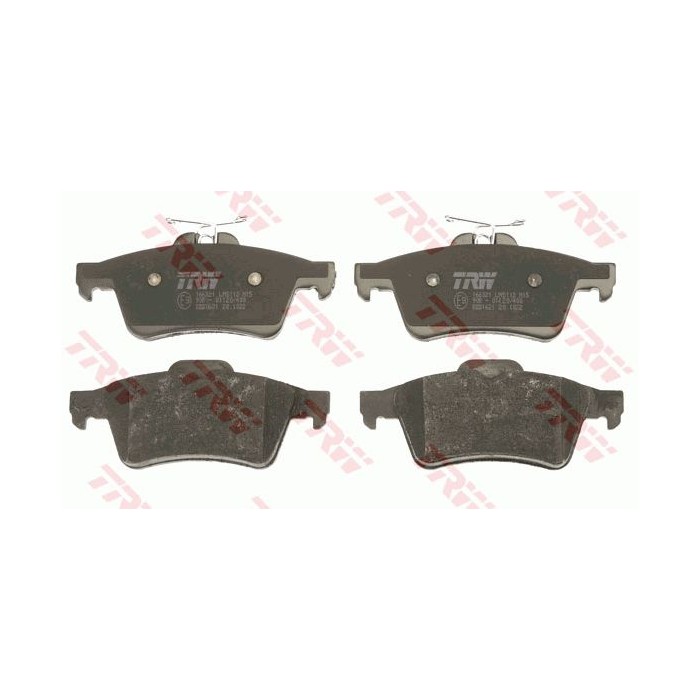 TRW COTEC Bremsbelagsatz, Scheibenbremse GDB1621