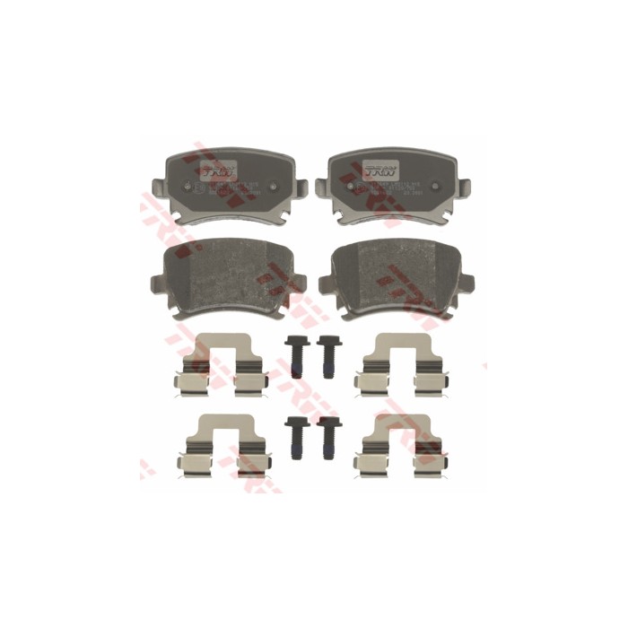 TRW COTEC Bremsbelagsatz, Scheibenbremse GDB1622