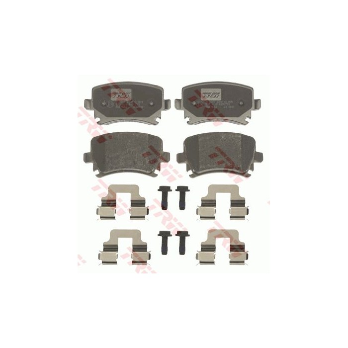 TRW COTEC Bremsbelagsatz, Scheibenbremse GDB1622