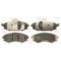 TRW COTEC Bremsbelagsatz, Scheibenbremse GDB1623