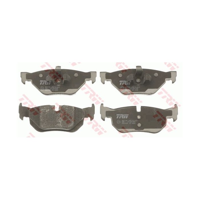 TRW COTEC Bremsbelagsatz, Scheibenbremse GDB1626