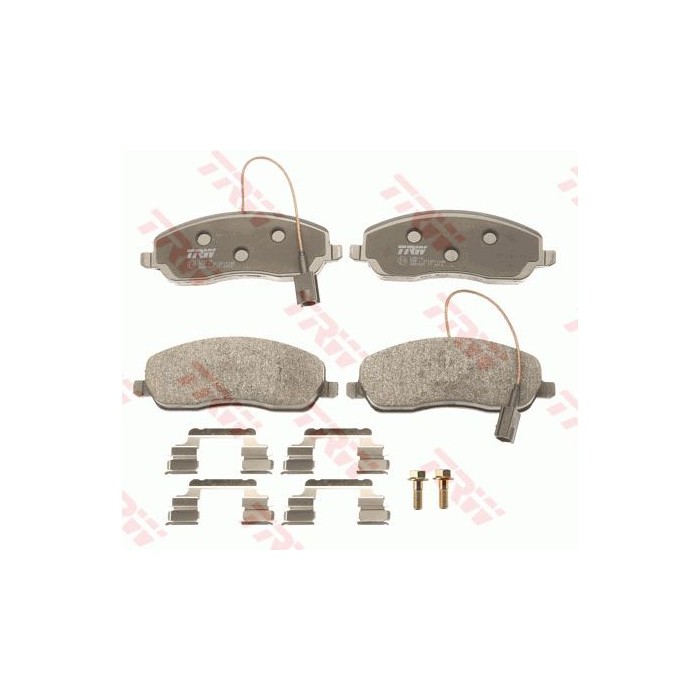 TRW Bremsbelagsatz, Scheibenbremse GDB1627
