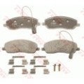 TRW Bremsbelagsatz, Scheibenbremse GDB1627