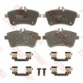 TRW COTEC Bremsbelagsatz, Scheibenbremse GDB1628
