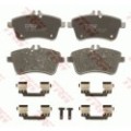 TRW COTEC Bremsbelagsatz, Scheibenbremse GDB1628