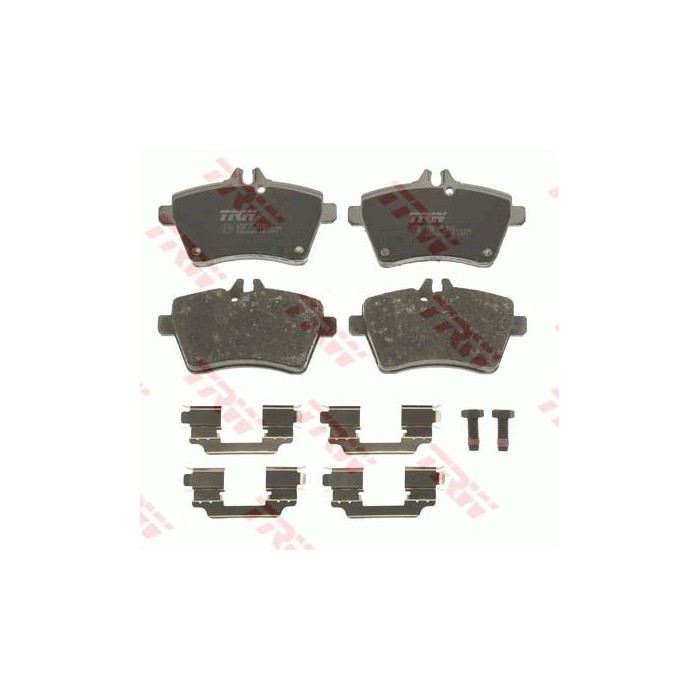 TRW COTEC Bremsbelagsatz, Scheibenbremse GDB1630