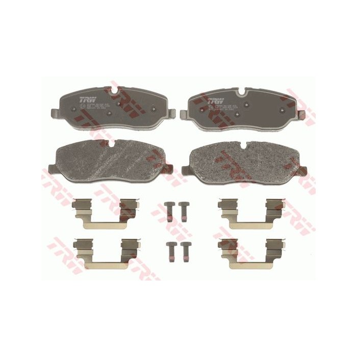 TRW COTEC Bremsbelagsatz, Scheibenbremse GDB1631