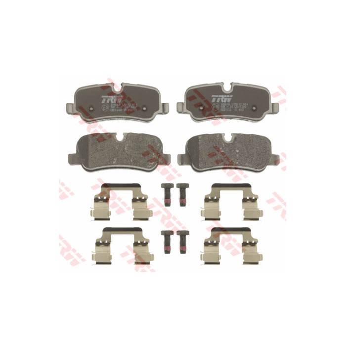 TRW COTEC Bremsbelagsatz, Scheibenbremse GDB1632