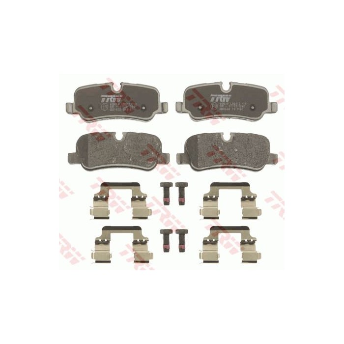 TRW COTEC Bremsbelagsatz, Scheibenbremse GDB1632