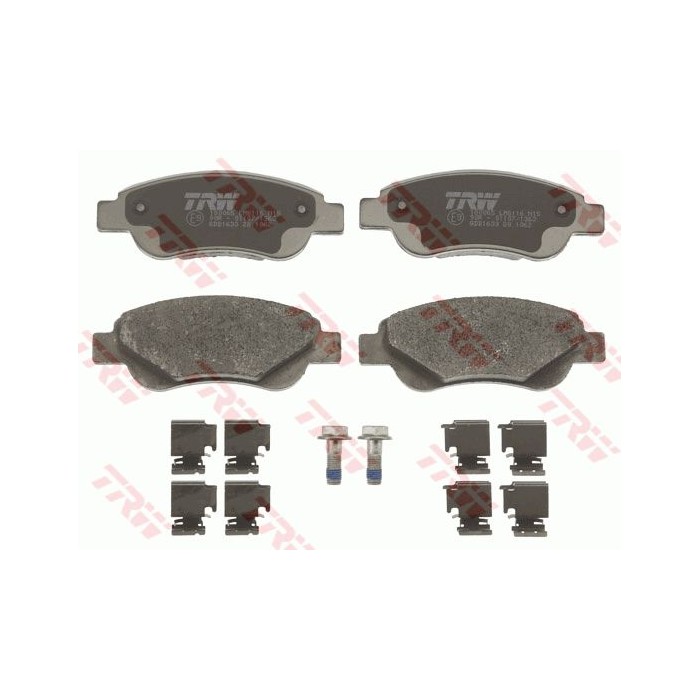 TRW COTEC Bremsbelagsatz, Scheibenbremse GDB1633