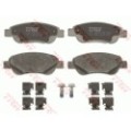 TRW COTEC Bremsbelagsatz, Scheibenbremse GDB1633