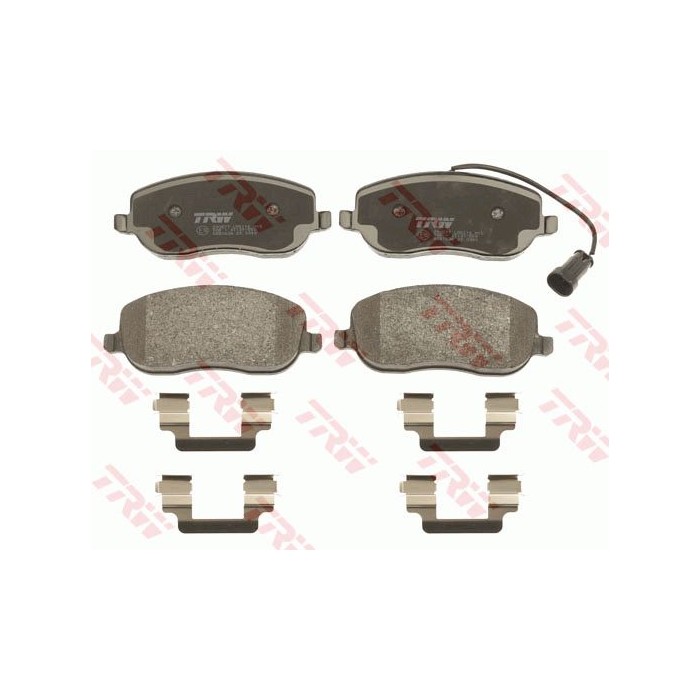 TRW COTEC Bremsbelagsatz, Scheibenbremse GDB1636