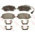 TRW COTEC Bremsbelagsatz, Scheibenbremse GDB1636