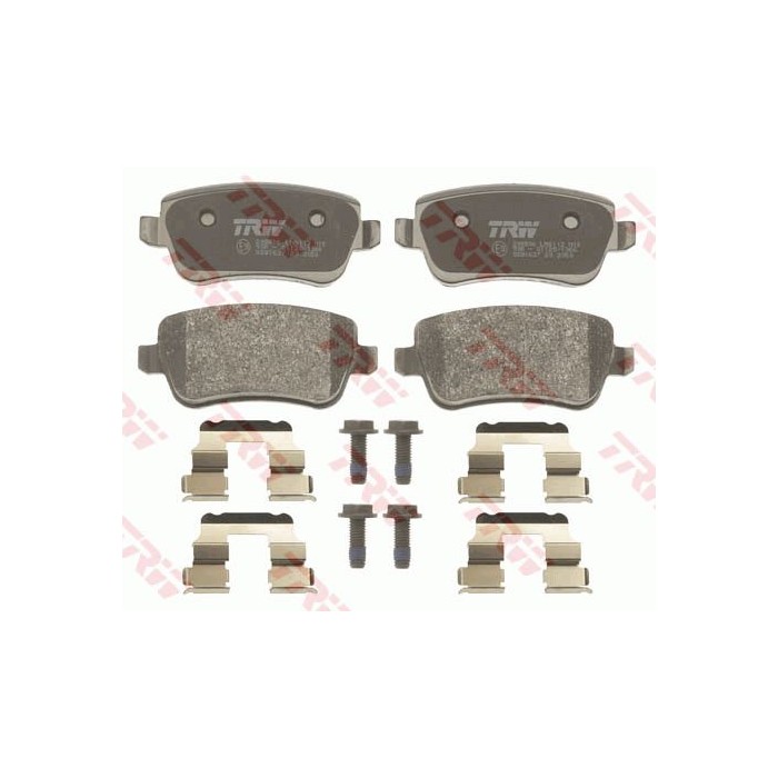 TRW COTEC Bremsbelagsatz, Scheibenbremse GDB1637