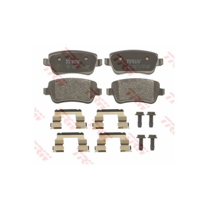 TRW Bremsbelagsatz, Scheibenbremse GDB1638