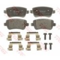 TRW Bremsbelagsatz, Scheibenbremse GDB1638