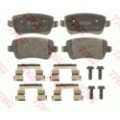 TRW Bremsbelagsatz, Scheibenbremse GDB1638