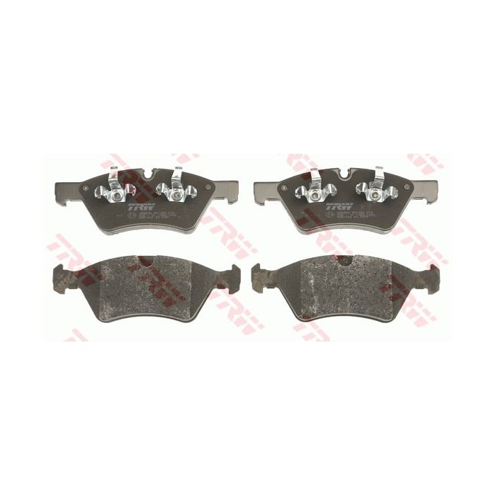 TRW COTEC Bremsbelagsatz, Scheibenbremse GDB1642