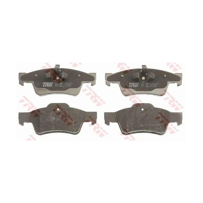 TRW COTEC Bremsbelagsatz, Scheibenbremse GDB1643