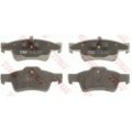 TRW COTEC Bremsbelagsatz, Scheibenbremse GDB1643