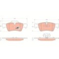 TRW COTEC Bremsbelagsatz, Scheibenbremse GDB1643