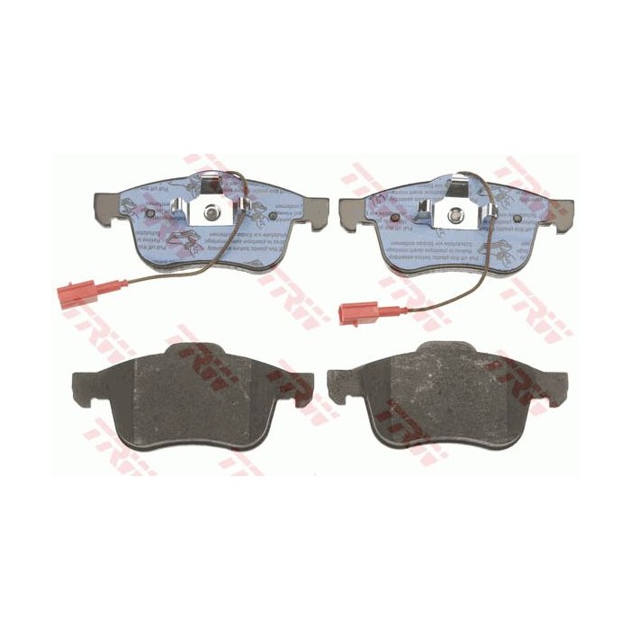 TRW COTEC Bremsbelagsatz, Scheibenbremse GDB1647