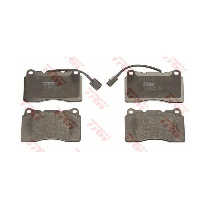 TRW COTEC Bremsbelagsatz, Scheibenbremse GDB1648