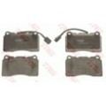 TRW COTEC Bremsbelagsatz, Scheibenbremse GDB1648