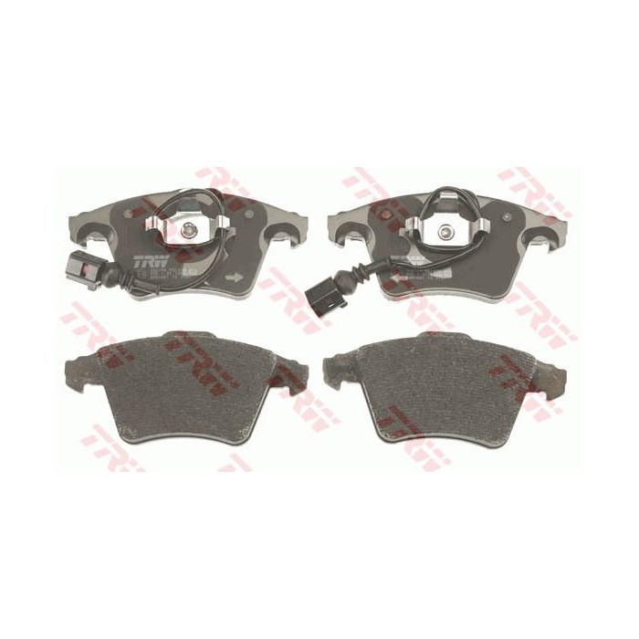TRW COTEC Bremsbelagsatz, Scheibenbremse GDB1651