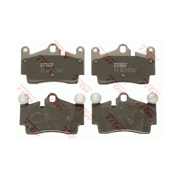 TRW COTEC Bremsbelagsatz, Scheibenbremse GDB1653