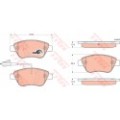 TRW COTEC Bremsbelagsatz, Scheibenbremse GDB1654