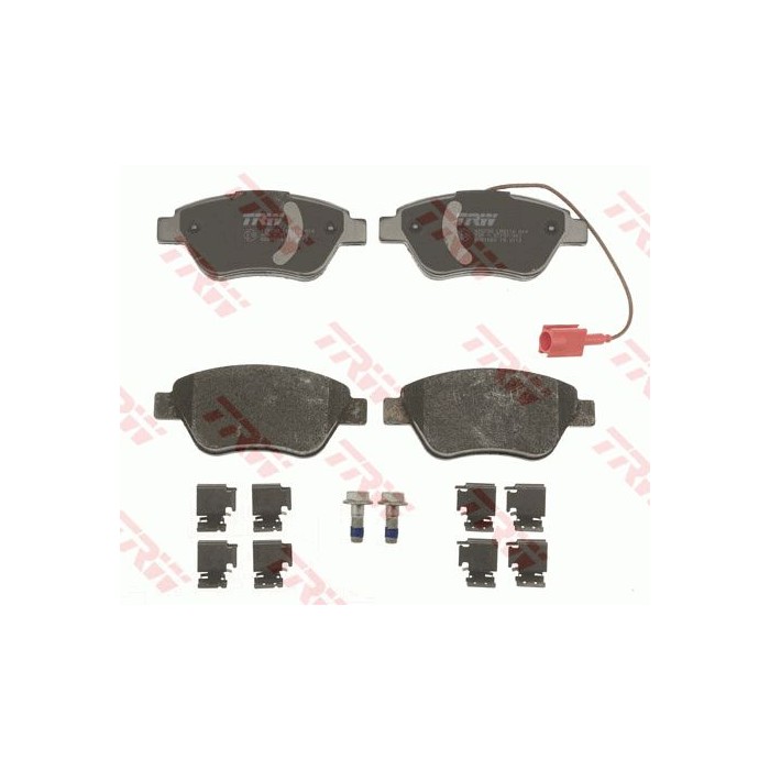TRW COTEC Bremsbelagsatz, Scheibenbremse GDB1654