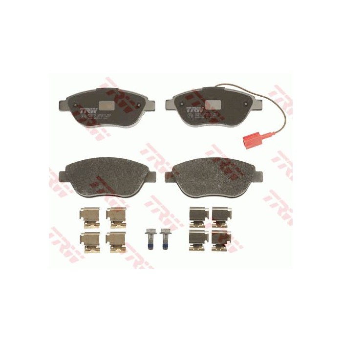 TRW COTEC Bremsbelagsatz, Scheibenbremse GDB1655