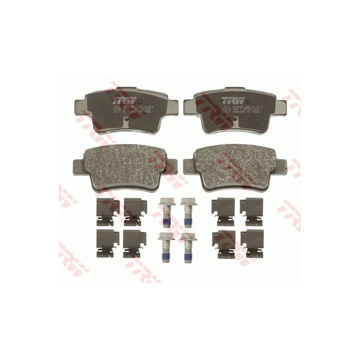 TRW Bremsbelagsatz, Scheibenbremse GDB1656