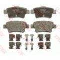 TRW Bremsbelagsatz, Scheibenbremse GDB1656