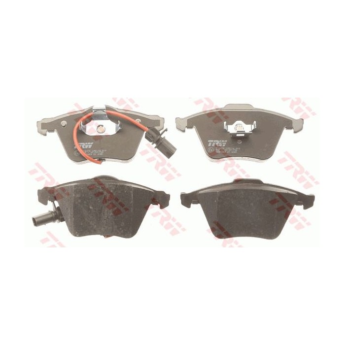 TRW COTEC Bremsbelagsatz, Scheibenbremse GDB1659