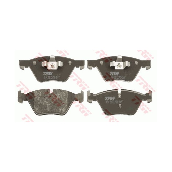 TRW COTEC Bremsbelagsatz, Scheibenbremse GDB1662