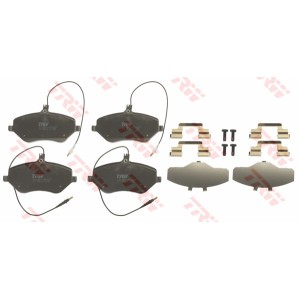 TRW Bremsbelagsatz, Scheibenbremse GDB1663