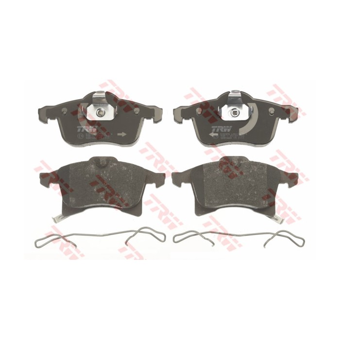 TRW COTEC Bremsbelagsatz, Scheibenbremse GDB1668