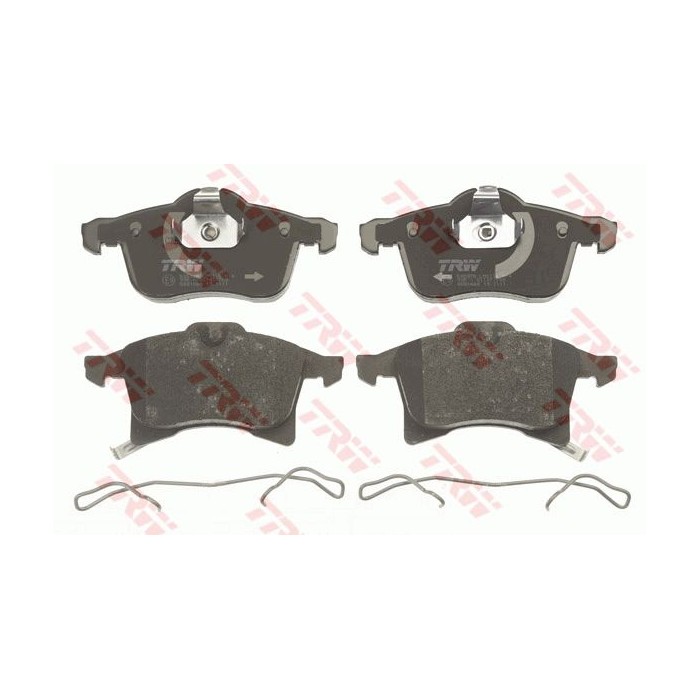 TRW COTEC Bremsbelagsatz, Scheibenbremse GDB1668