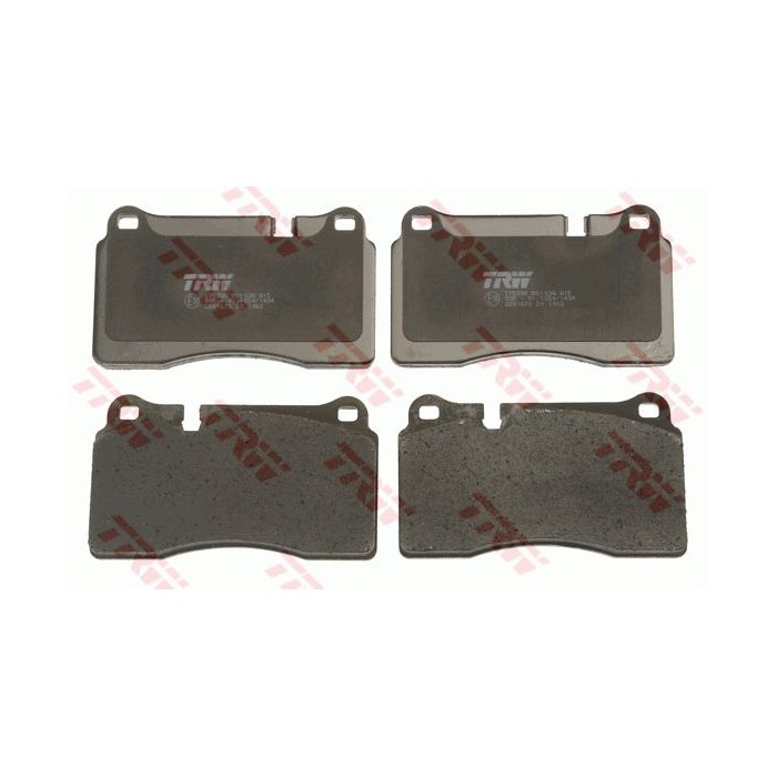 TRW COTEC Bremsbelagsatz, Scheibenbremse GDB1670