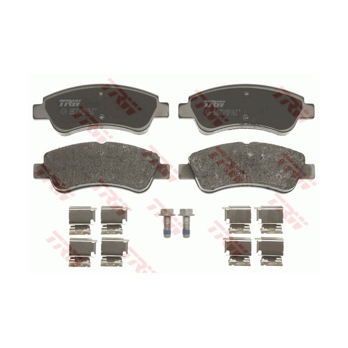 TRW COTEC Bremsbelagsatz, Scheibenbremse GDB1677