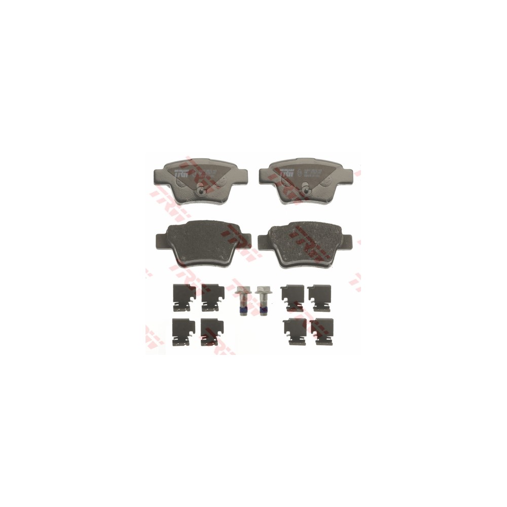 TRW COTEC Bremsbelagsatz, Scheibenbremse GDB1678