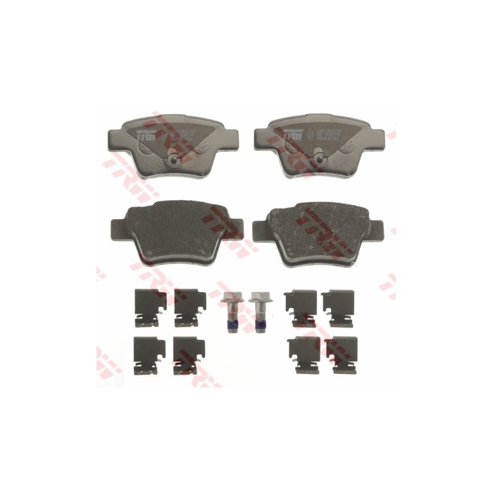 TRW COTEC Bremsbelagsatz, Scheibenbremse GDB1678