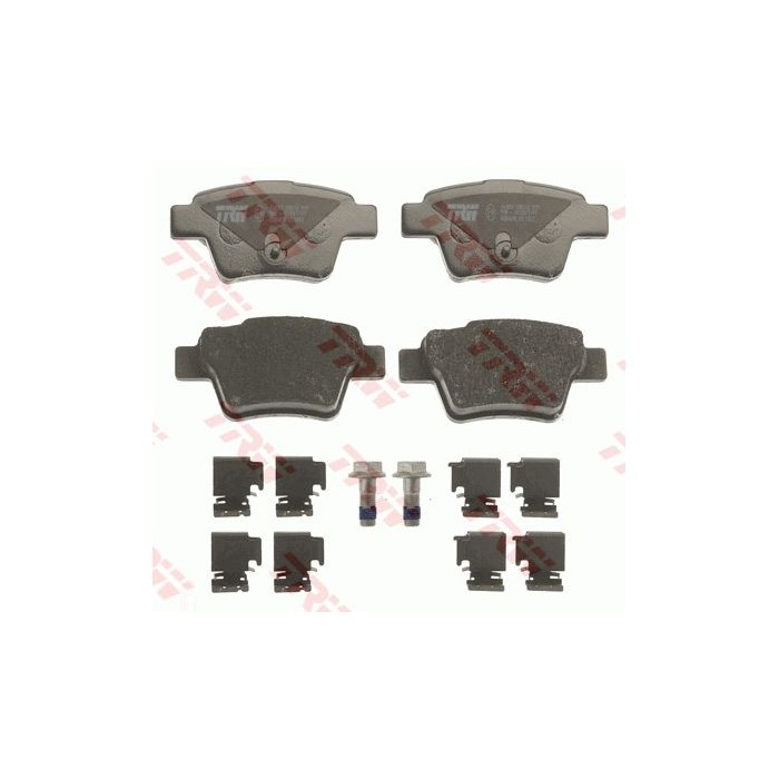TRW COTEC Bremsbelagsatz, Scheibenbremse GDB1678