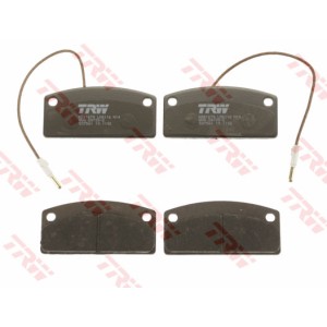 TRW COTEC Bremsbelagsatz, Scheibenbremse GDB1679