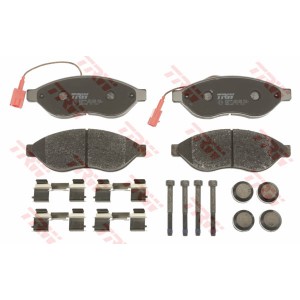 TRW COTEC Bremsbelagsatz, Scheibenbremse GDB1681