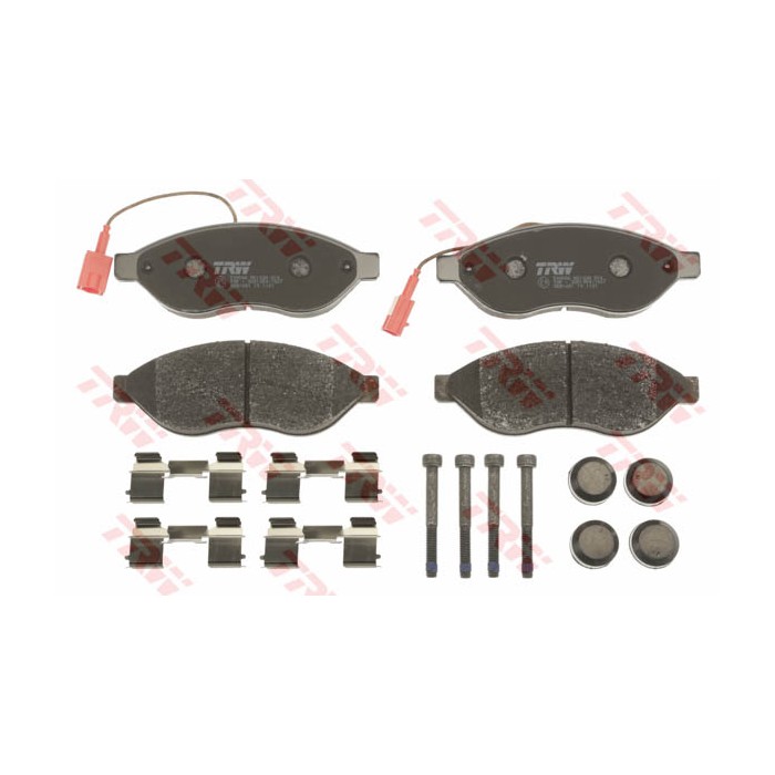 TRW COTEC Bremsbelagsatz, Scheibenbremse GDB1681