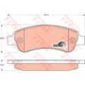 TRW COTEC Bremsbelagsatz, Scheibenbremse GDB1682